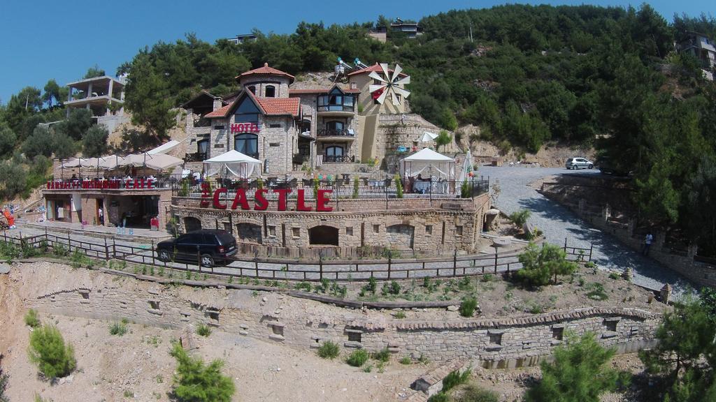 The Stone Castle Boutique Hotel Agacli (Aydin) Exterior foto