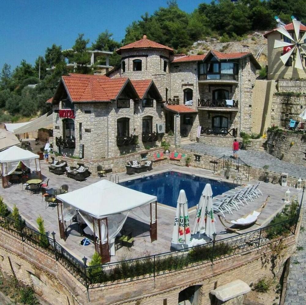 The Stone Castle Boutique Hotel Agacli (Aydin) Exterior foto