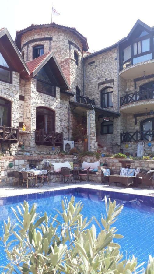 The Stone Castle Boutique Hotel Agacli (Aydin) Exterior foto