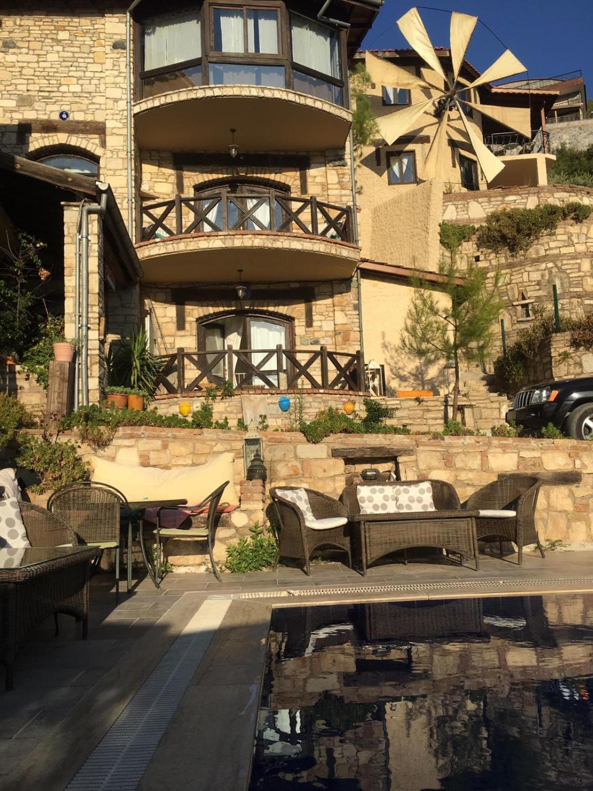 The Stone Castle Boutique Hotel Agacli (Aydin) Exterior foto